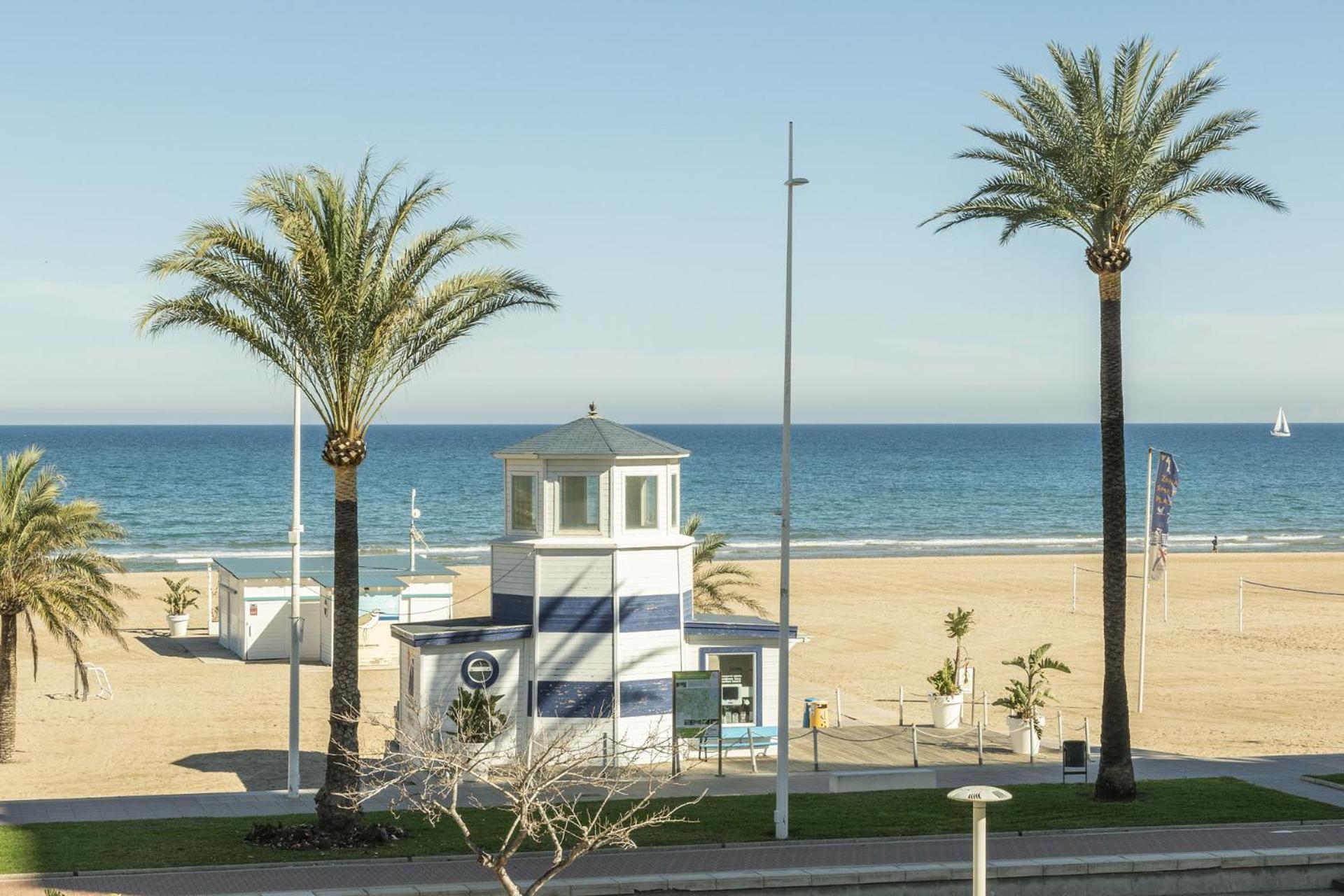 Апартаменти Ag Duplex Premium Playa de Gandia Екстер'єр фото