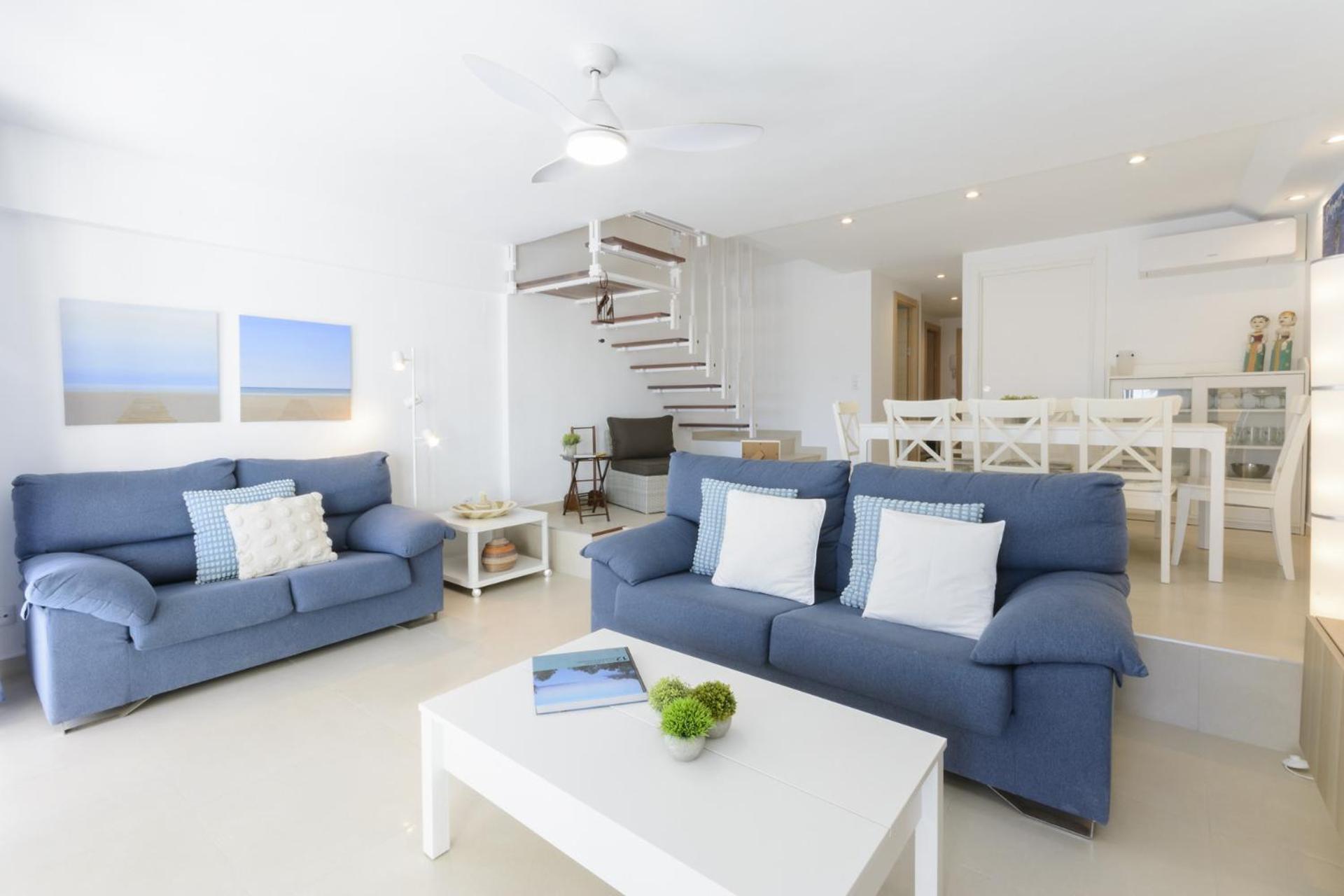 Апартаменти Ag Duplex Premium Playa de Gandia Екстер'єр фото