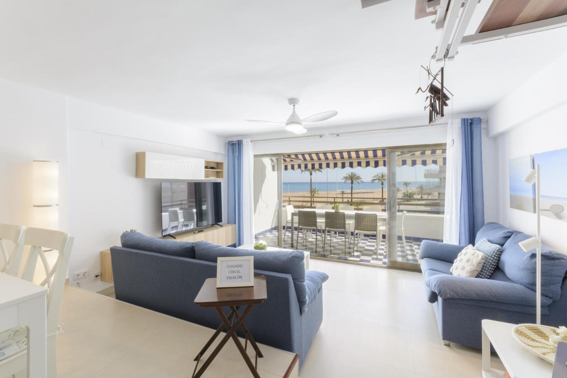 Апартаменти Ag Duplex Premium Playa de Gandia Екстер'єр фото