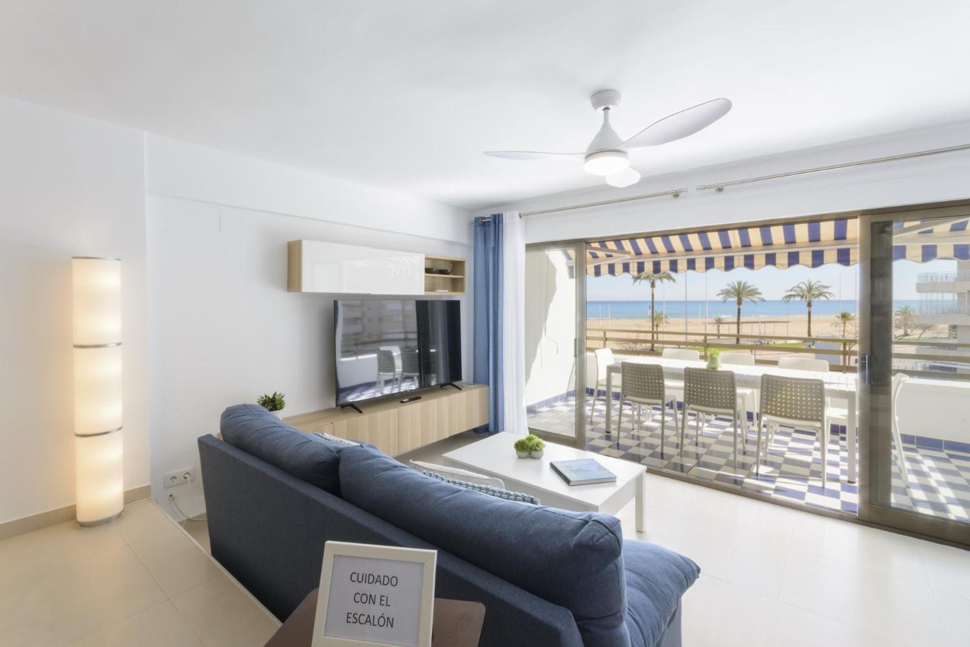 Апартаменти Ag Duplex Premium Playa de Gandia Екстер'єр фото