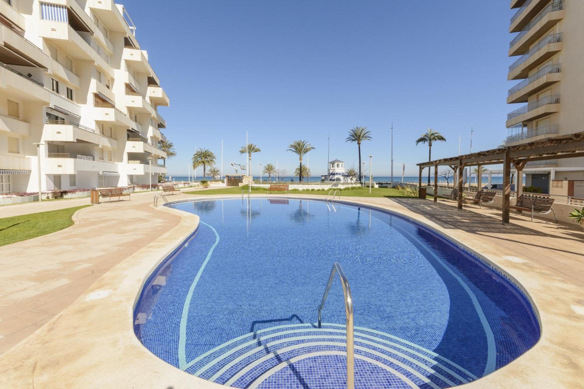 Апартаменти Ag Duplex Premium Playa de Gandia Екстер'єр фото