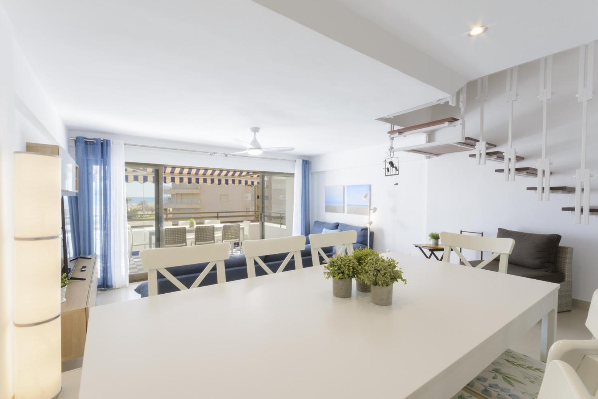 Апартаменти Ag Duplex Premium Playa de Gandia Екстер'єр фото